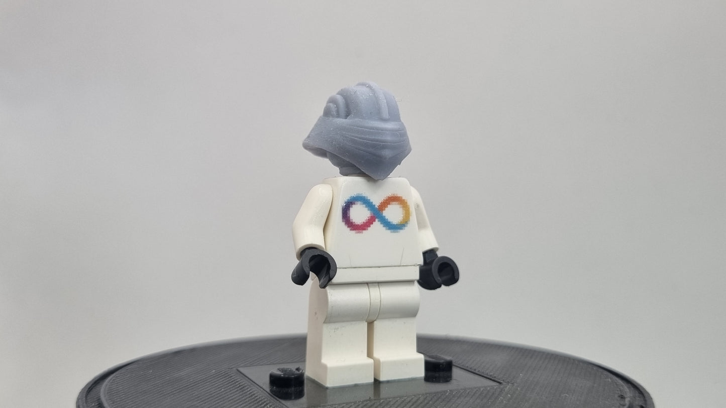 Building toy custom 3D printed galaxy wars force user hunter!