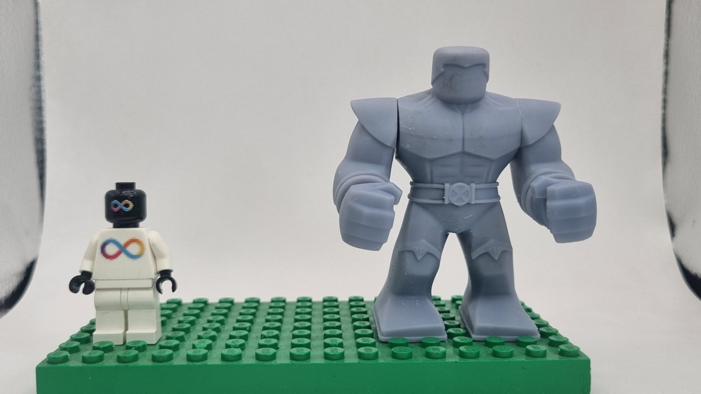 Building toy custom 3D printed russian super hero!