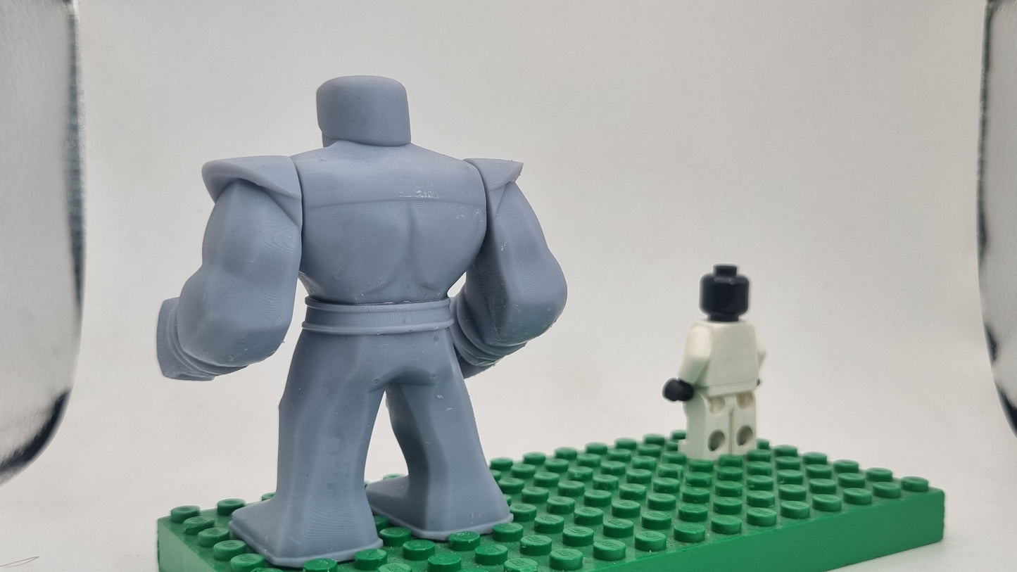 Building toy custom 3D printed russian super hero!