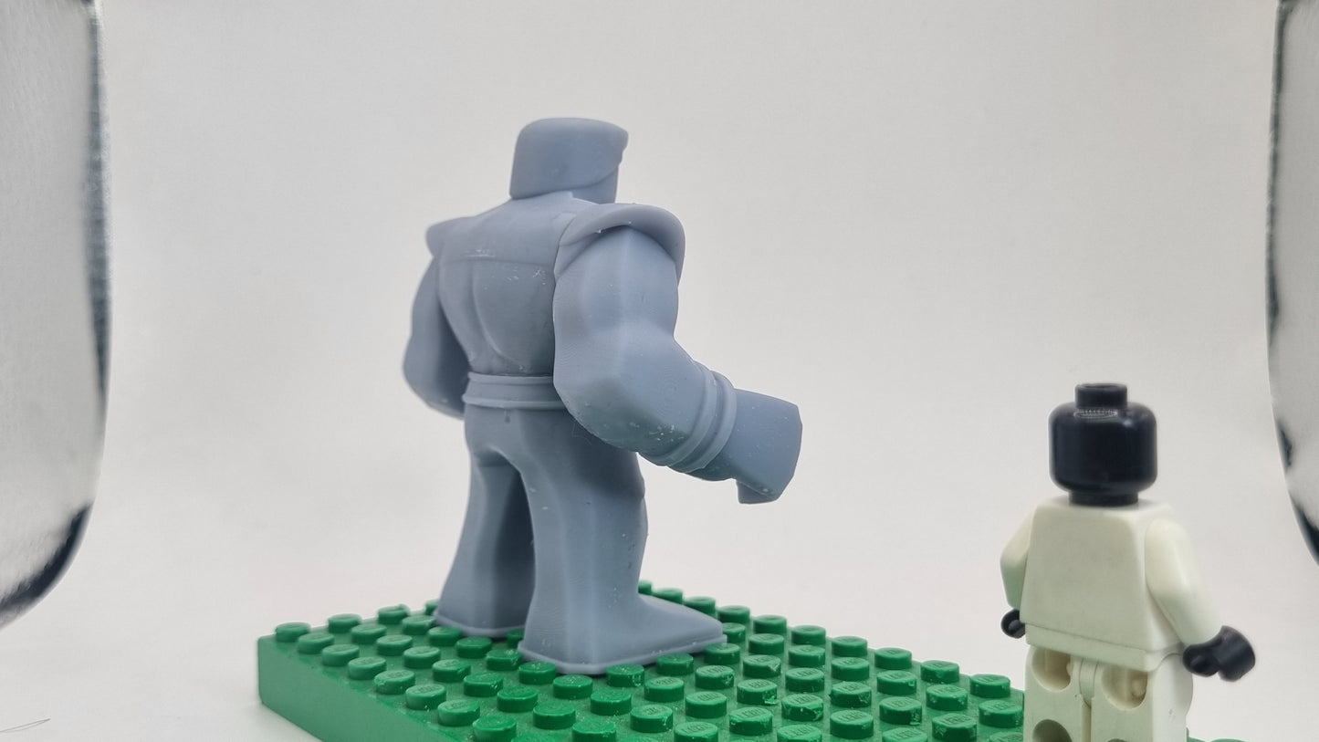 Building toy custom 3D printed russian super hero!