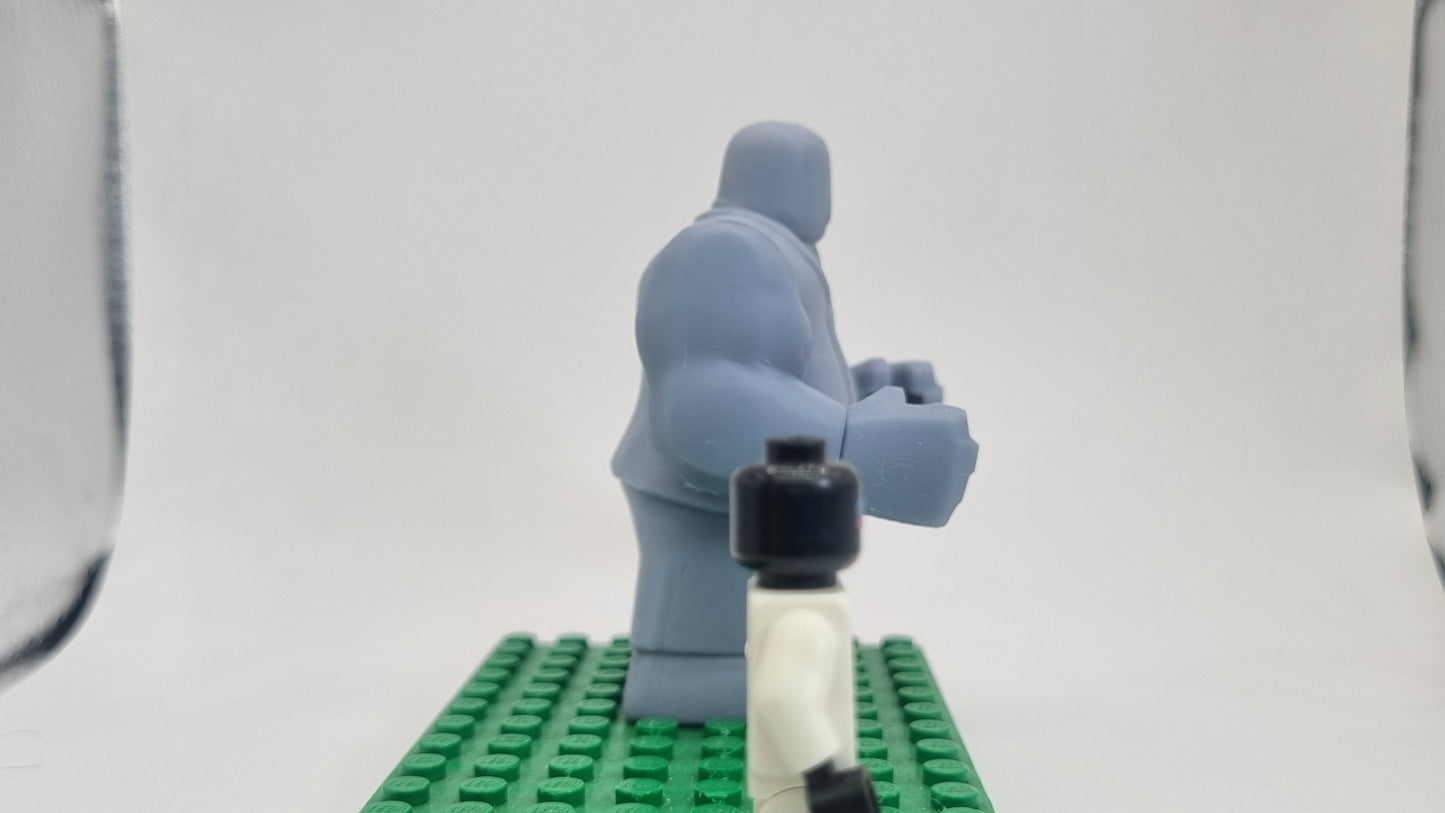 Building toy custom 3D printed big crime boss!