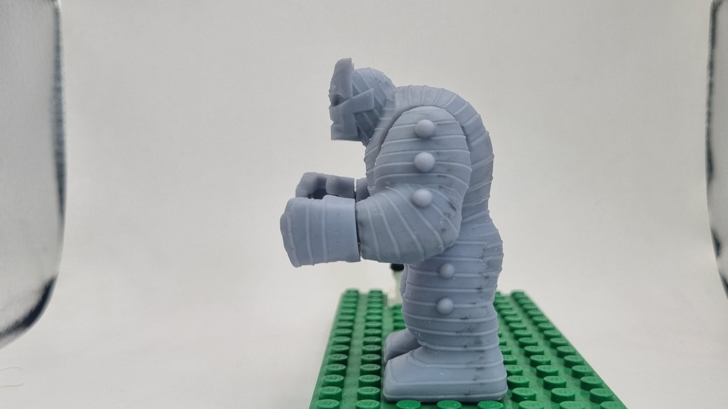Building toy custom 3D printed vilain bot!