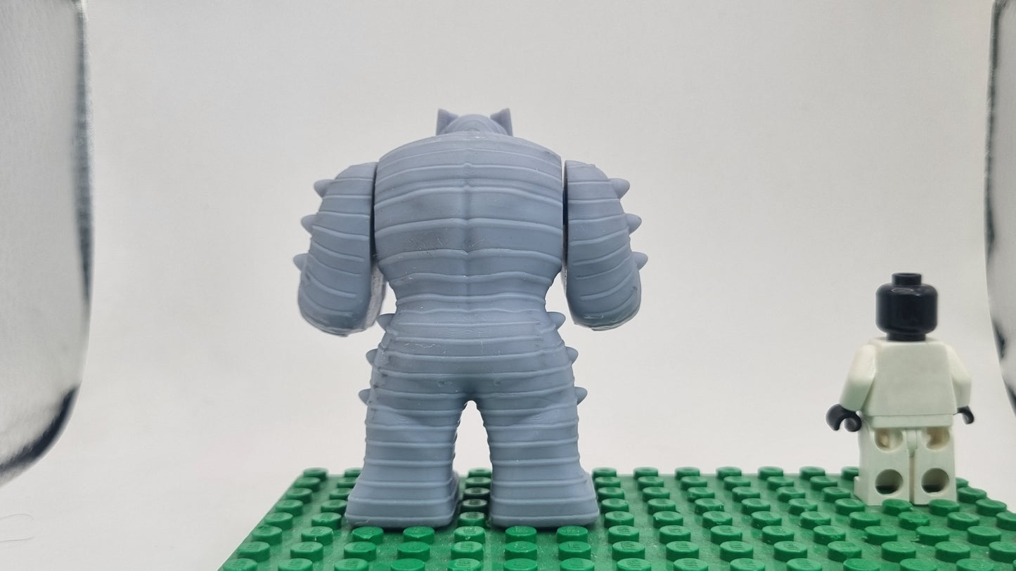 Building toy custom 3D printed vilain bot!