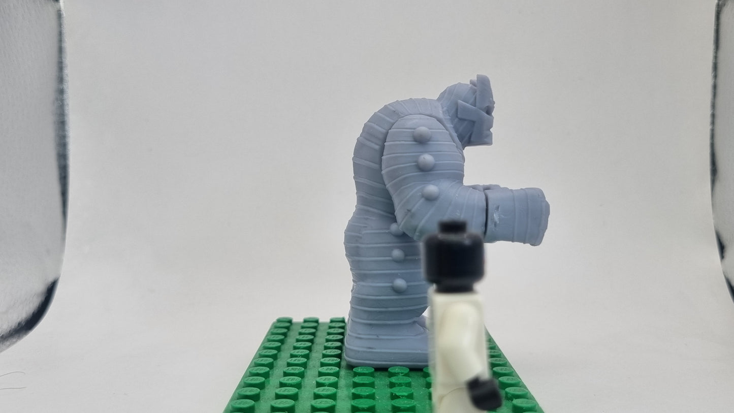Building toy custom 3D printed vilain bot!