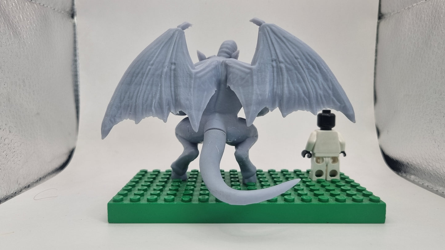 Building toy custom 3D printed dog fighter with wings!