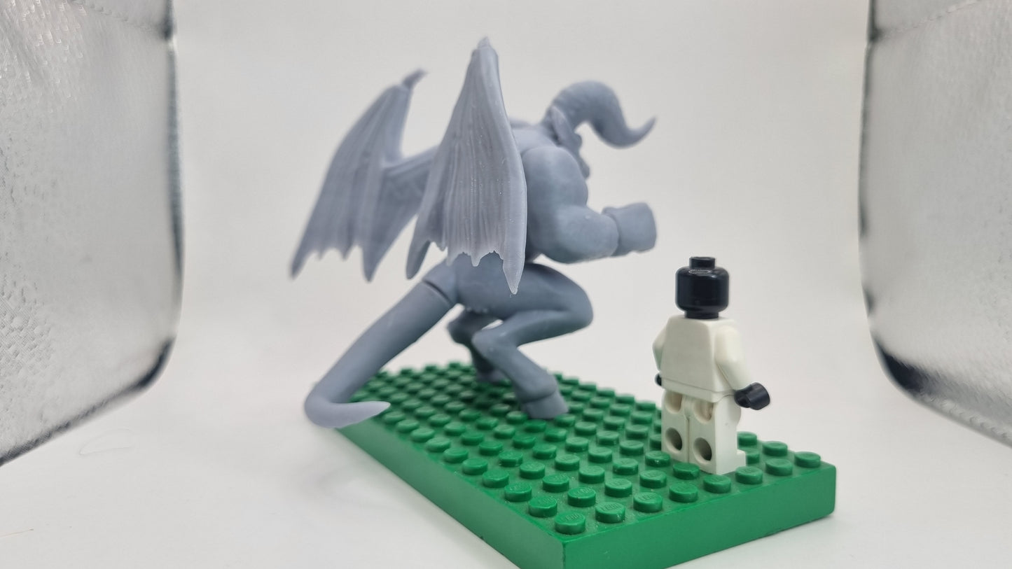 Building toy custom 3D printed dog fighter with wings!