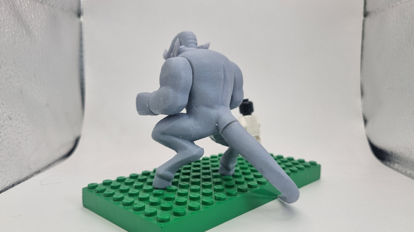 Building toy custom 3D printed dog fighter without wings!