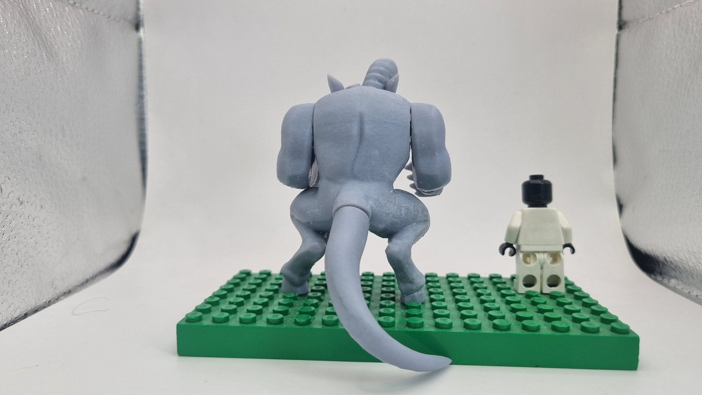 Building toy custom 3D printed dog fighter without wings!