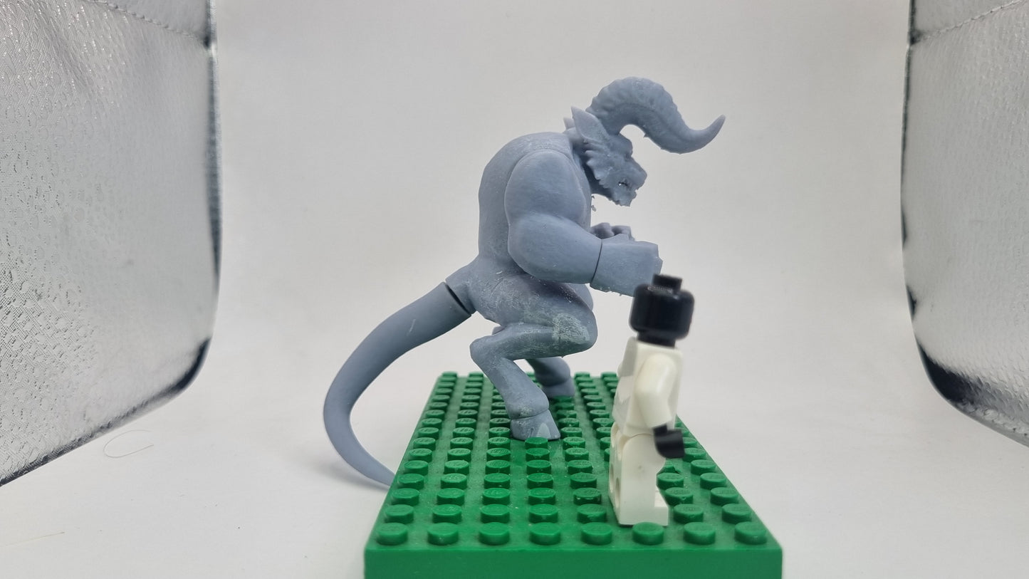 Building toy custom 3D printed dog fighter without wings!