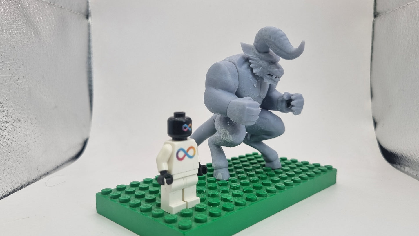 Building toy custom 3D printed dog fighter without wings!