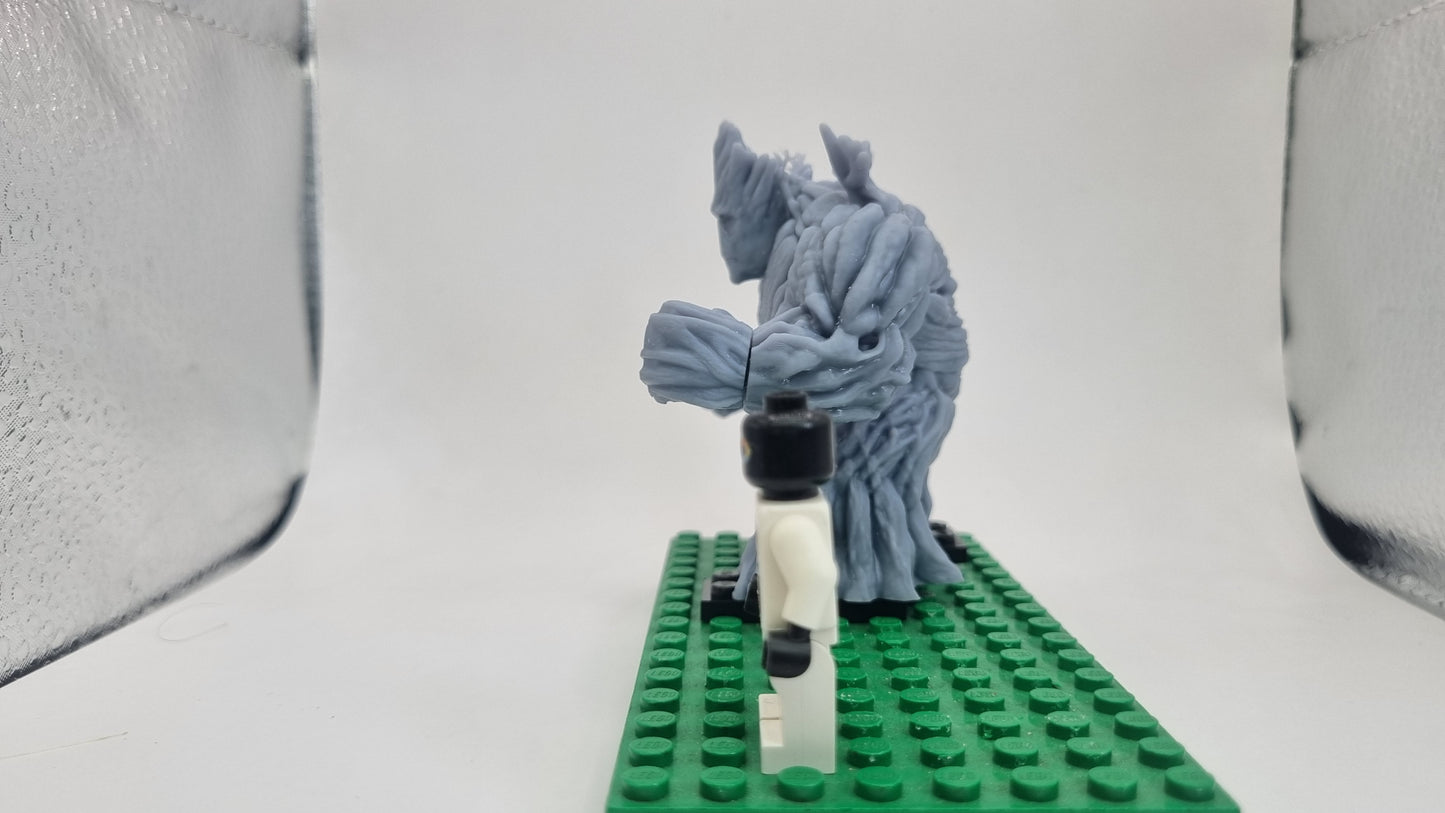 Building toy custom 3D printed superhero tree!