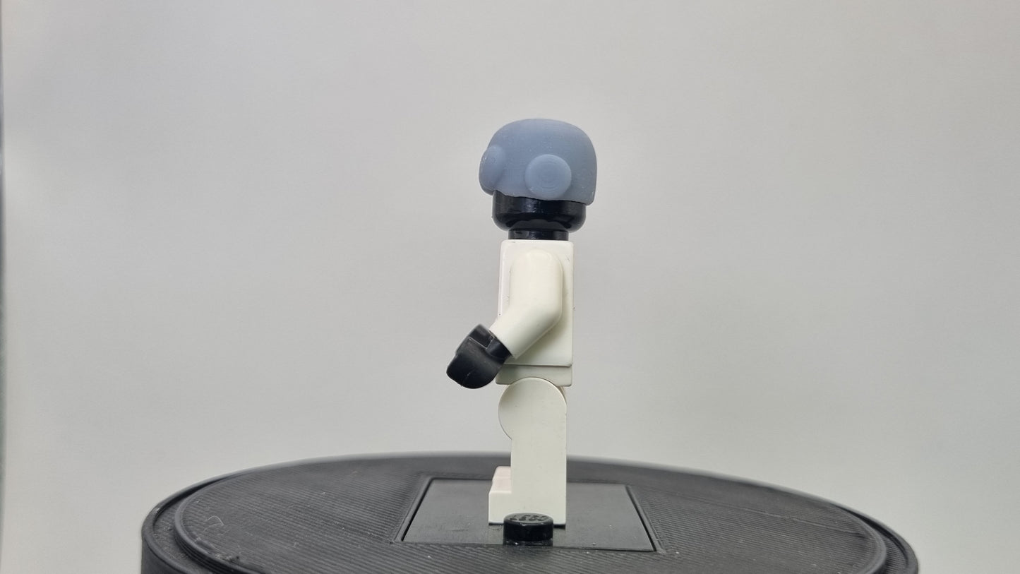Building toy custom 3D printed super hero glasses helmet!