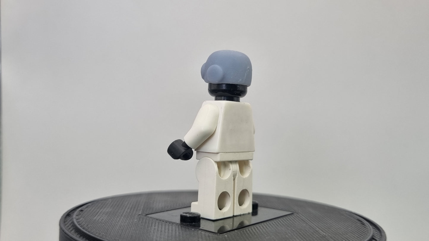 Building toy custom 3D printed super hero glasses helmet!