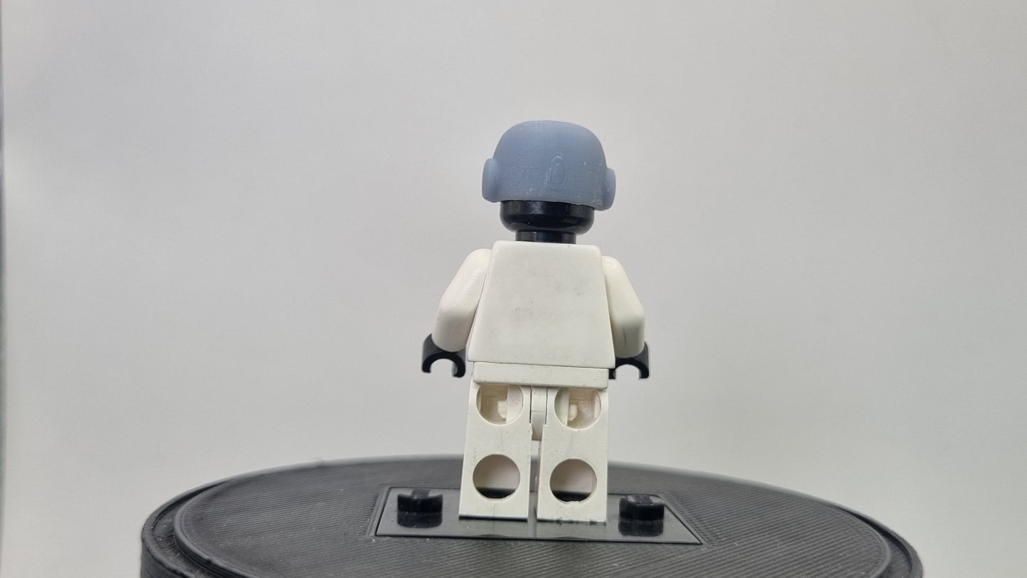 Building toy custom 3D printed super hero glasses helmet!