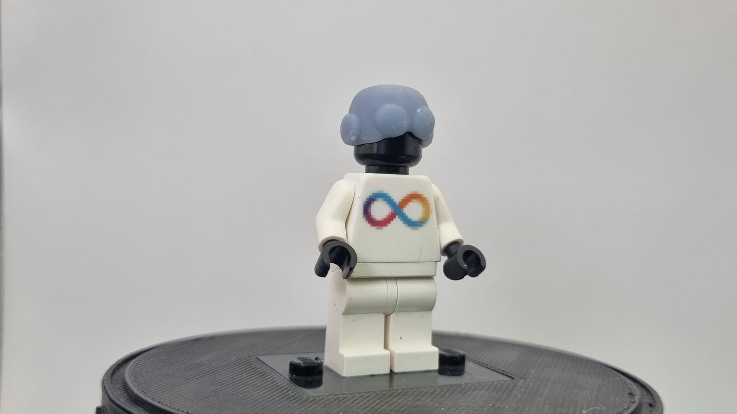 Building toy custom 3D printed super hero glasses helmet!