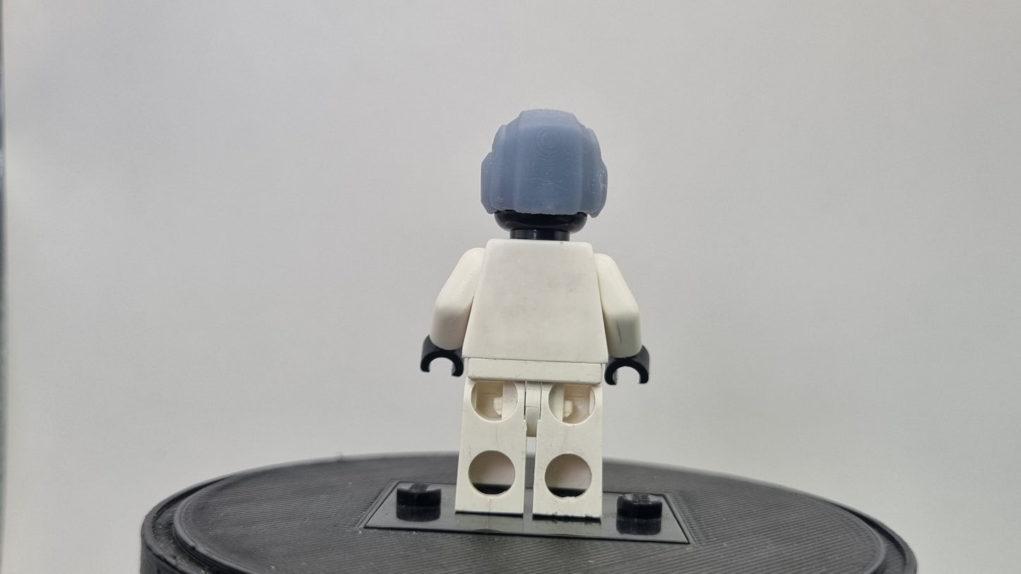 Building toy custom 3D printed super hero with vizors!