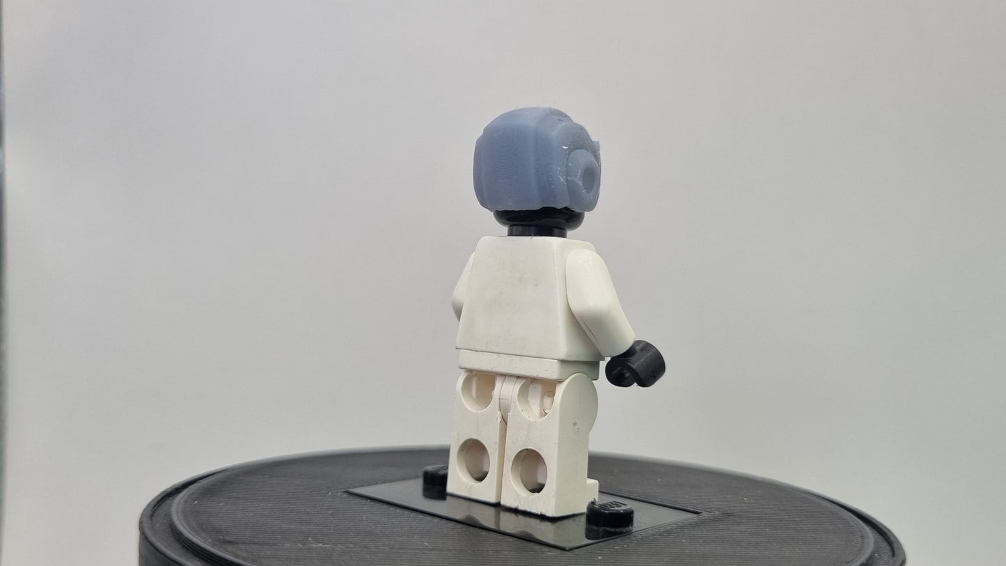 Building toy custom 3D printed super hero with vizors!