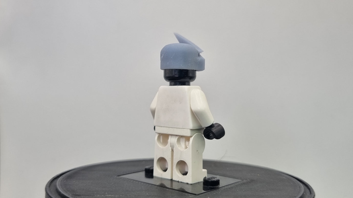 Building toy custom 3D printed super hero ligthing bolt mask!
