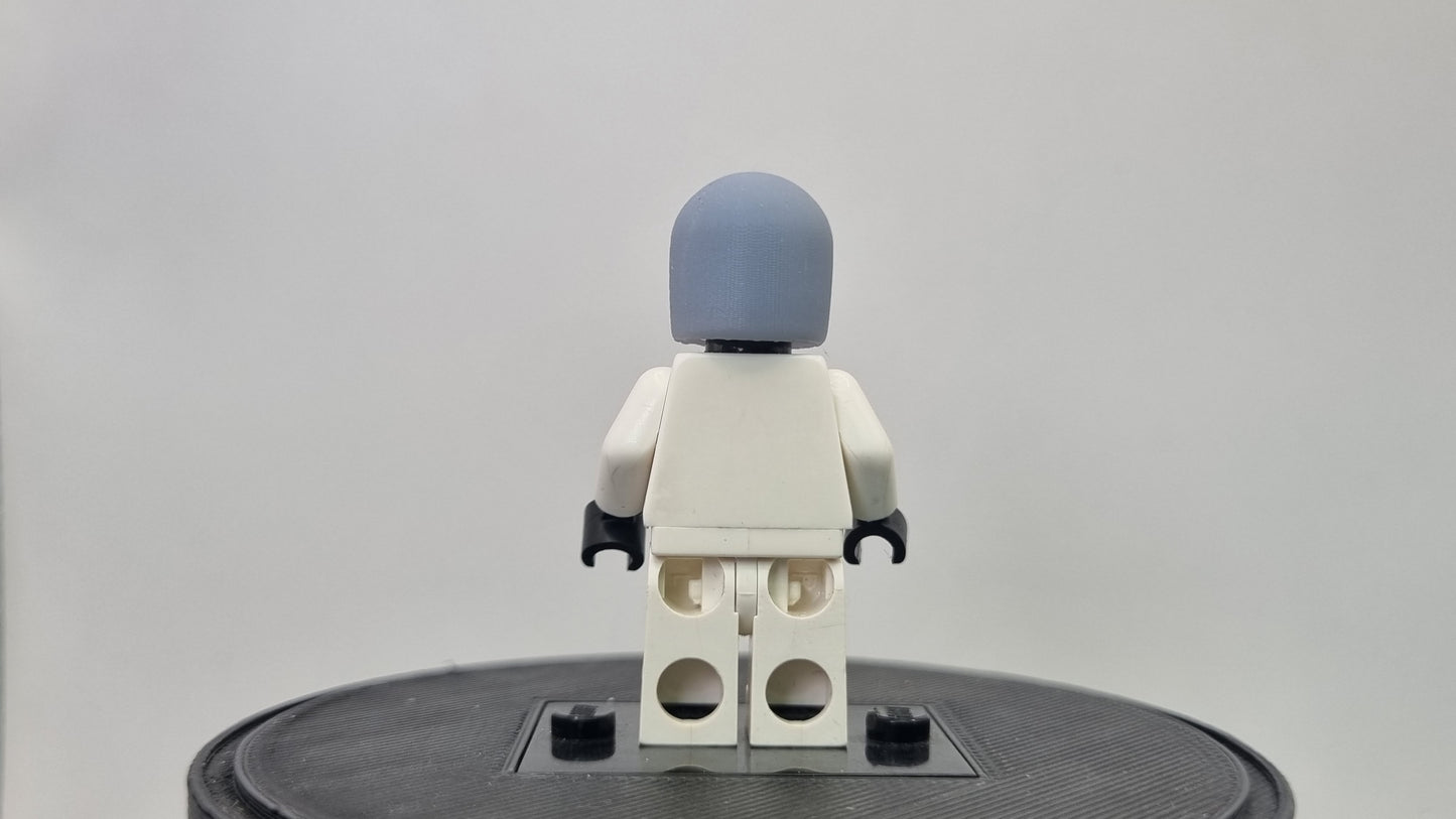 Building toy custom 3D printed super hero coler archnid with normal eyes!