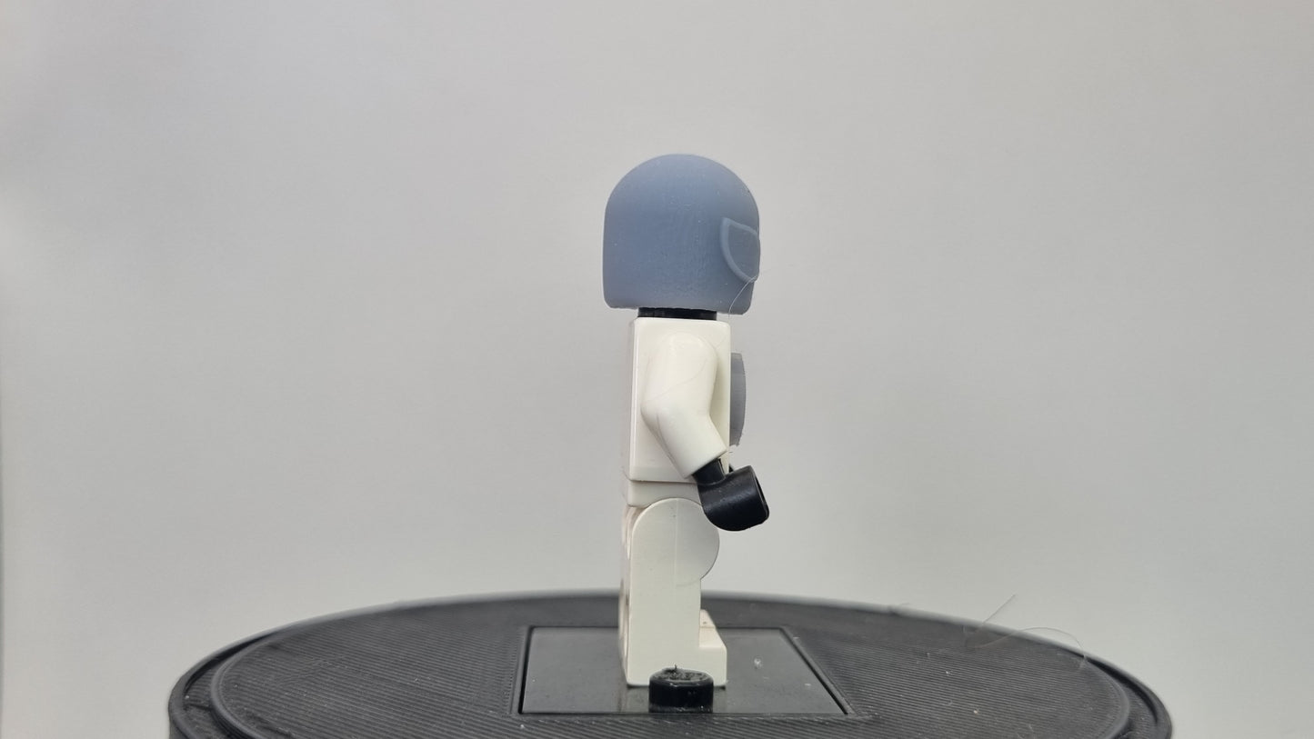 Building toy custom 3D printed super hero coler archnid with normal eyes!