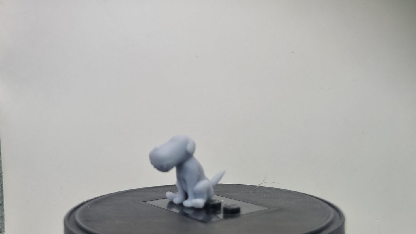 Building toy custom 3D printed pirate dog!