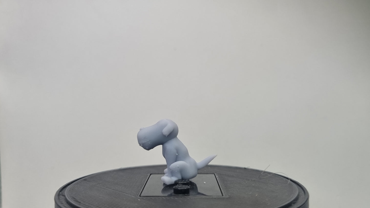 Building toy custom 3D printed pirate dog!