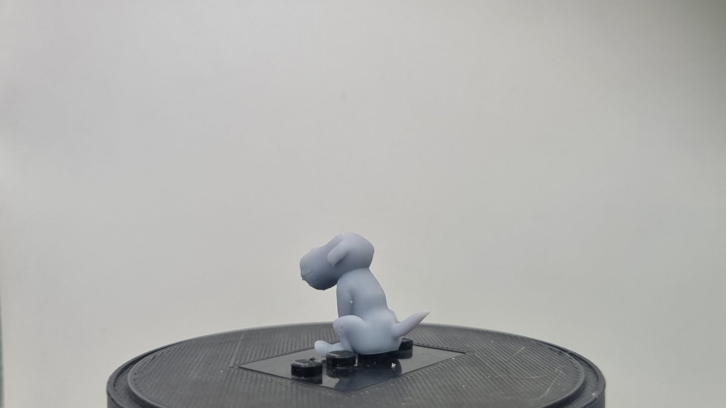 Building toy custom 3D printed pirate dog!