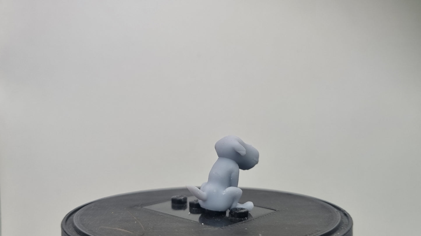 Building toy custom 3D printed pirate dog!