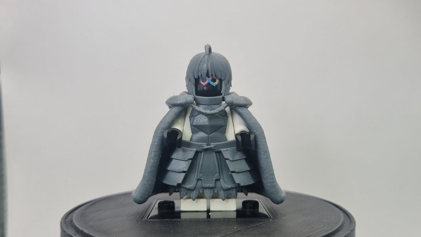 Building toy custom 3D printed some one who has faith printed in 12k!