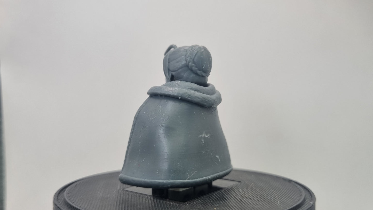 Building toy custom 3D printed some one who has faith printed in 12k!