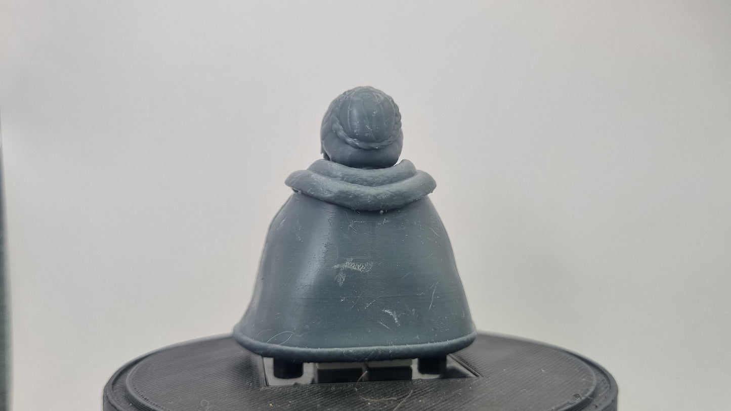 Building toy custom 3D printed some one who has faith printed in 12k!