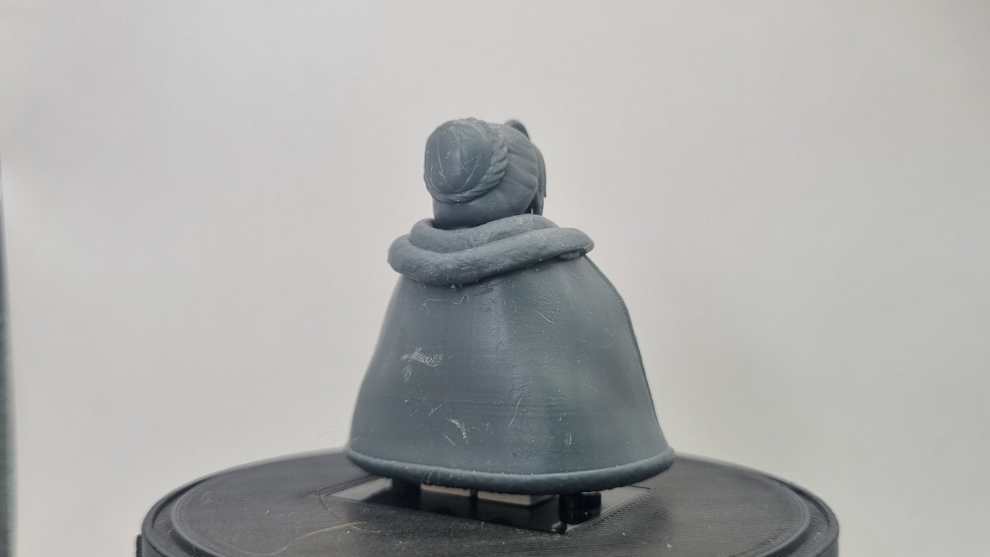 Building toy custom 3D printed some one who has faith printed in 12k!