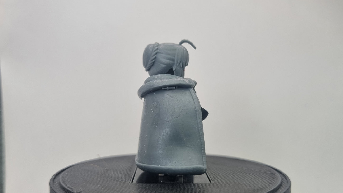 Building toy custom 3D printed some one who has faith printed in 12k!