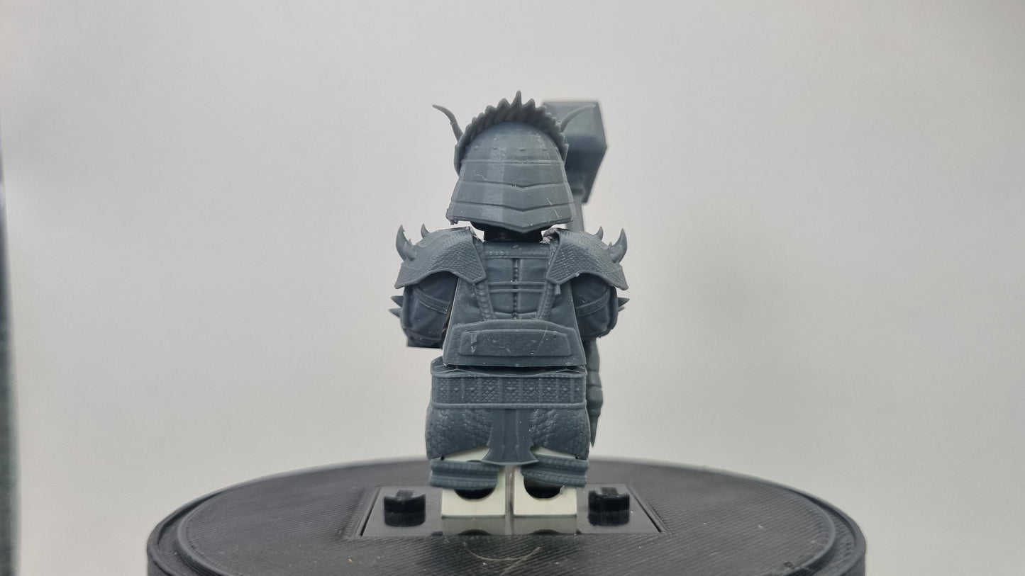 Building toy custom 3D printed kombar ternimant final boss printed in 12k!