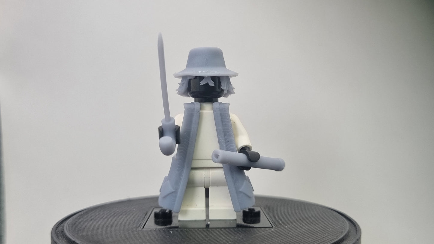 Building toy custom 3D printed soul catcher ship owner!