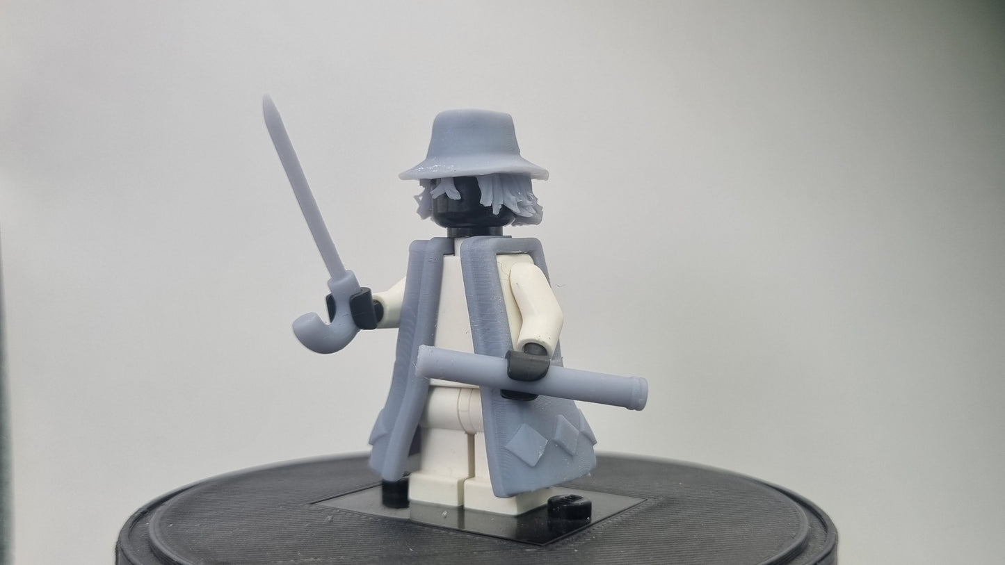 Building toy custom 3D printed soul catcher ship owner!