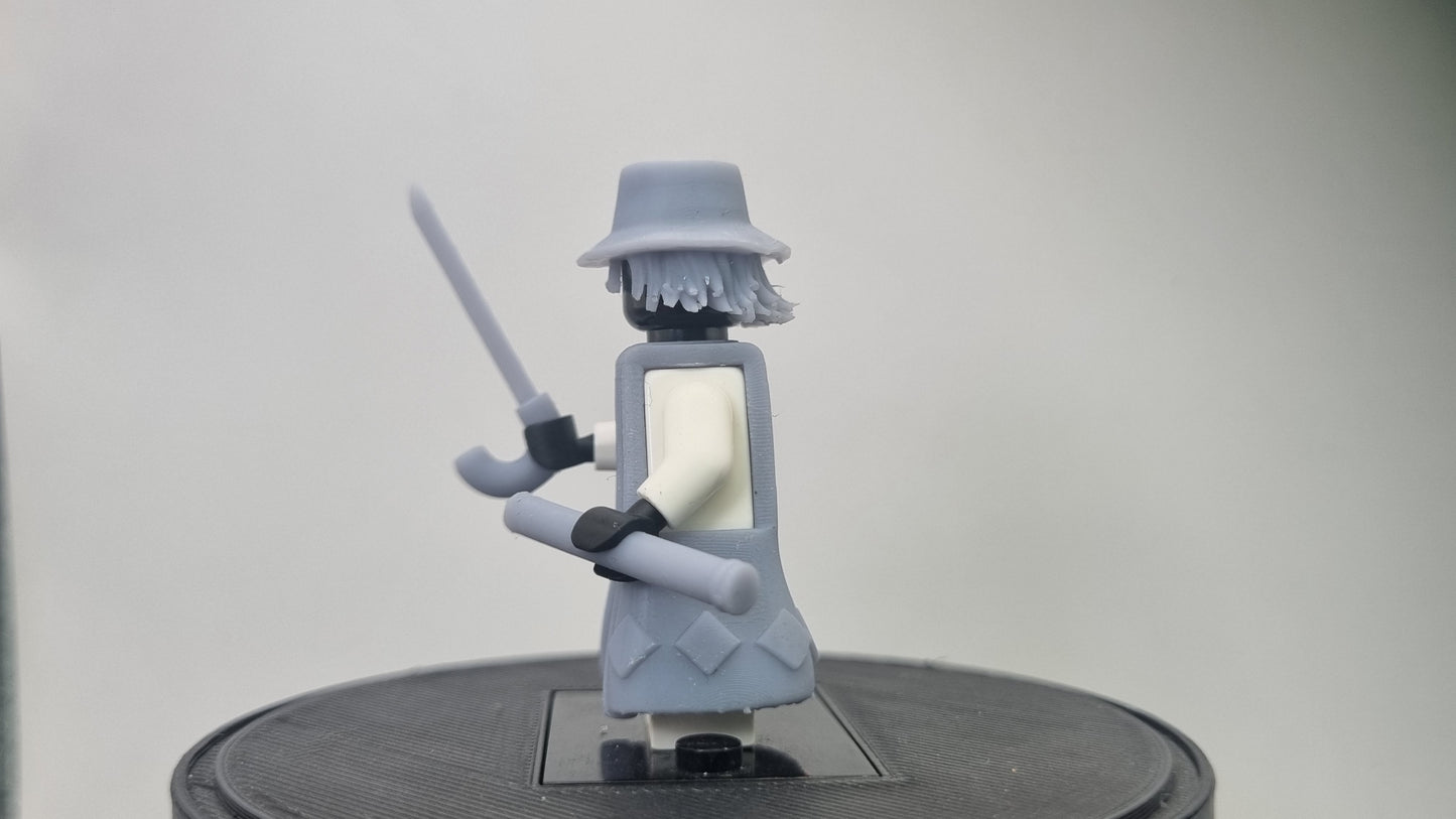 Building toy custom 3D printed soul catcher ship owner!
