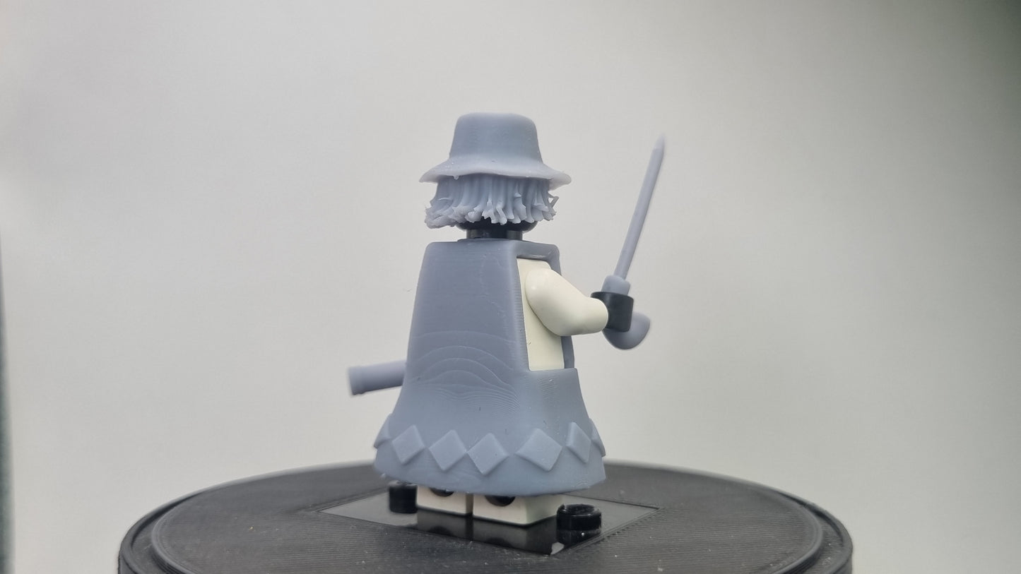 Building toy custom 3D printed soul catcher ship owner!