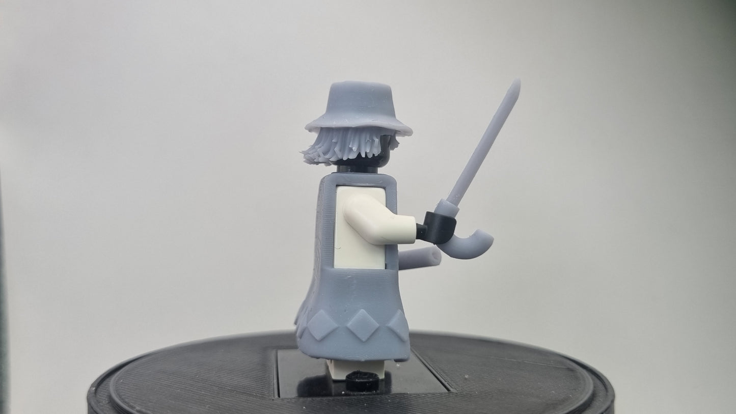 Building toy custom 3D printed soul catcher ship owner!