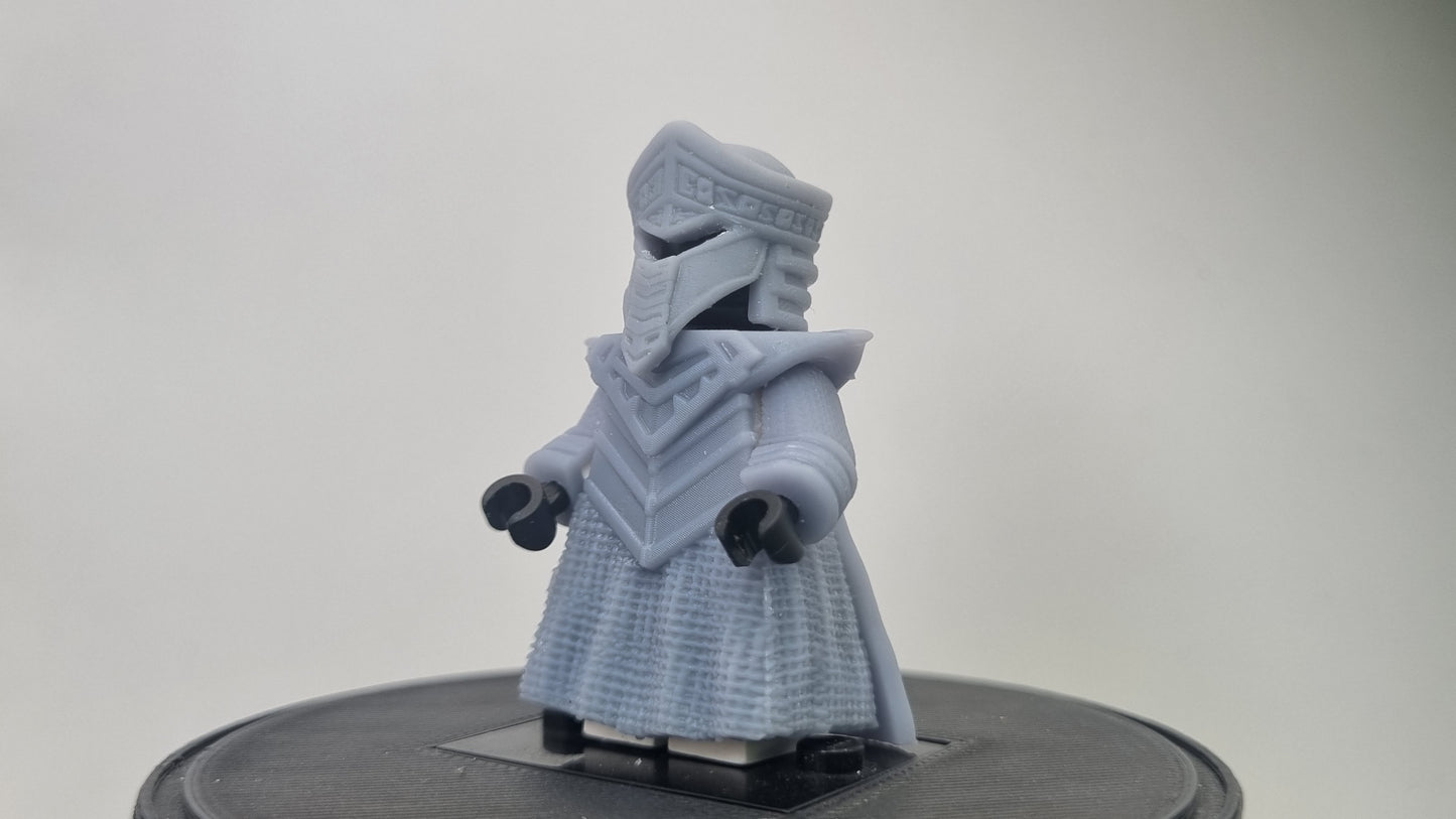 Building toy custom 3D printed one of the 9 survants of the dark lord with pointy hat!