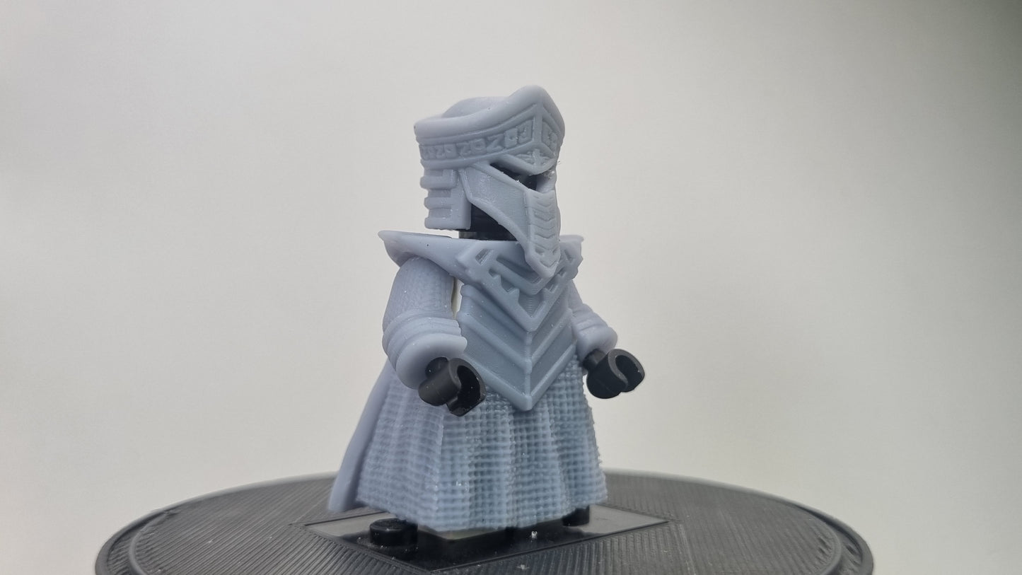 Building toy custom 3D printed one of the 9 survants of the dark lord with pointy hat!