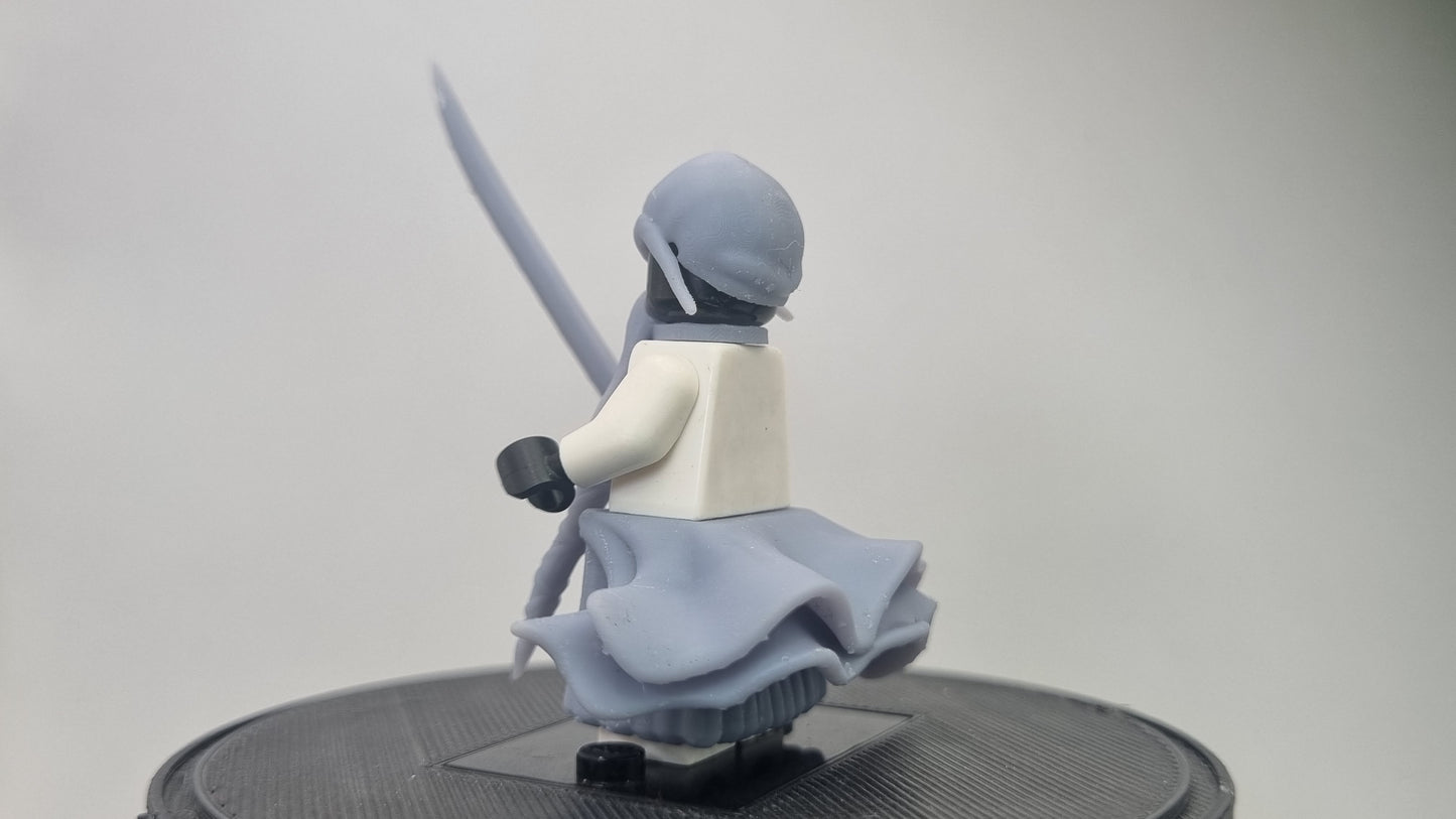 Building toy custom 3D printed soul catcher with beard!