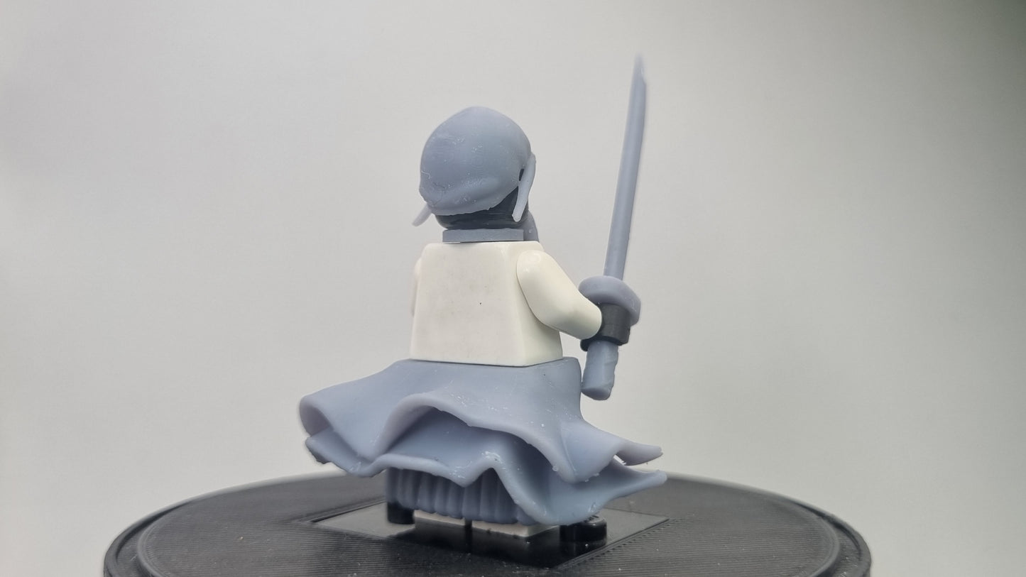 Building toy custom 3D printed soul catcher with beard!