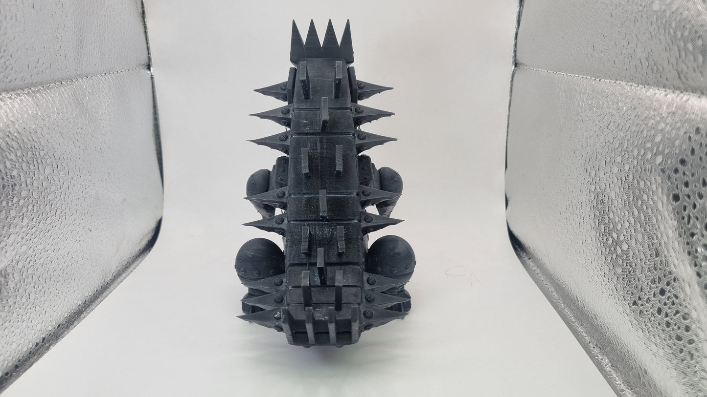 Building toy custom 3D printed animals to catch giant robot walker!