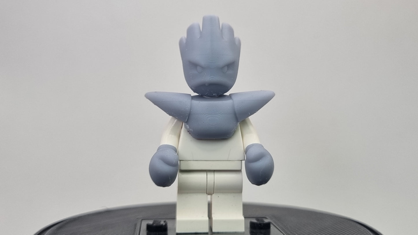 Building toy custom 3D printed animal to catch that's ready to fight!