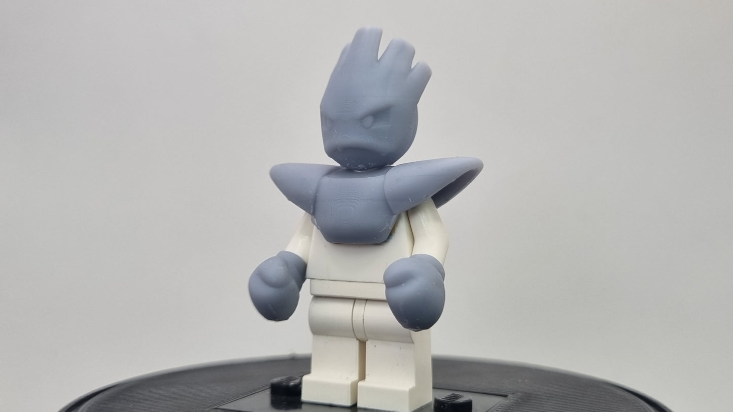 Building toy custom 3D printed animal to catch that's ready to fight!