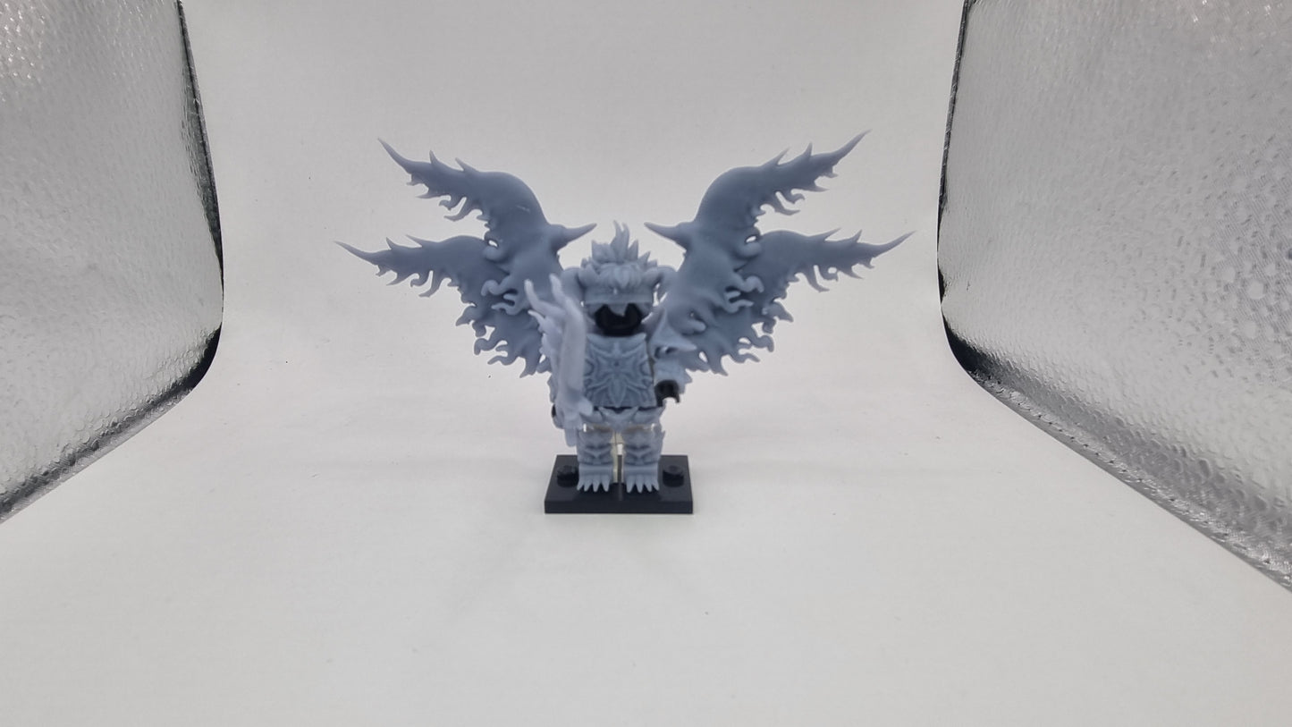 Building toy custom 3D printed animal to catch with medium plant on his back!