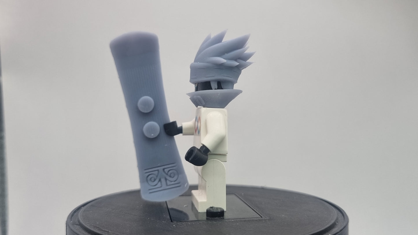 Building toy custom 3D printed snow board dude!