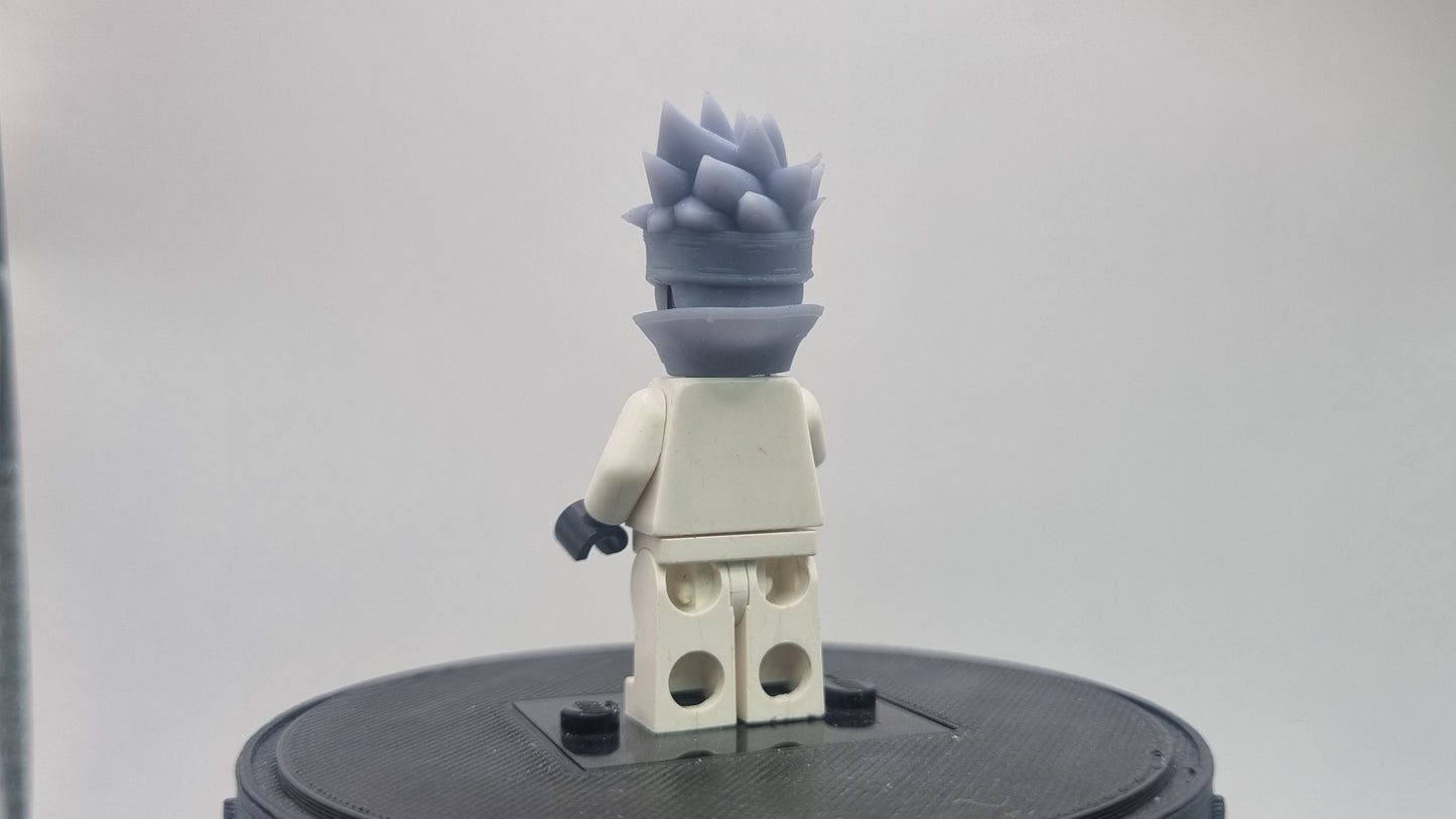 Building toy custom 3D printed snow board dude!