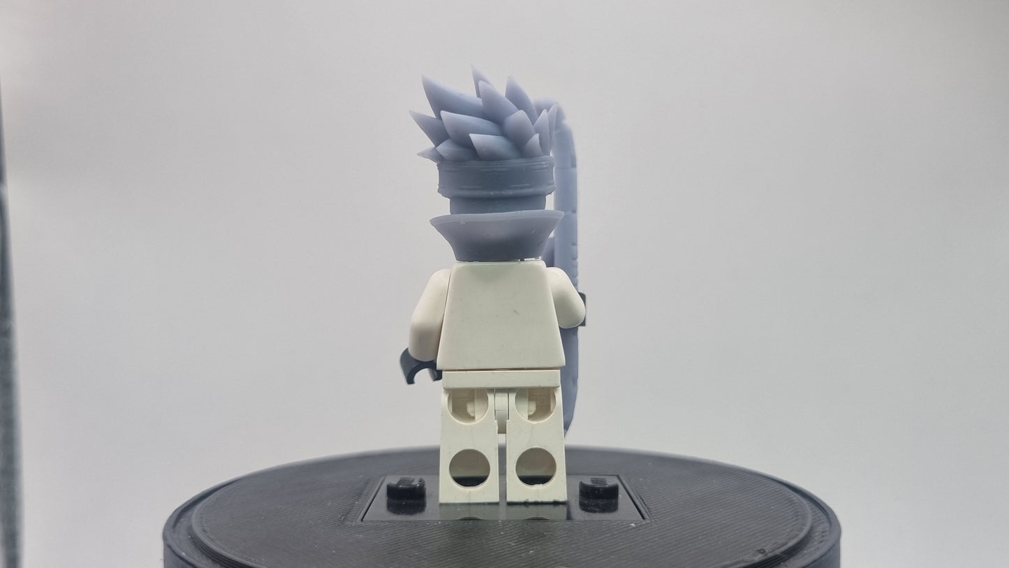Building toy custom 3D printed snow board dude!